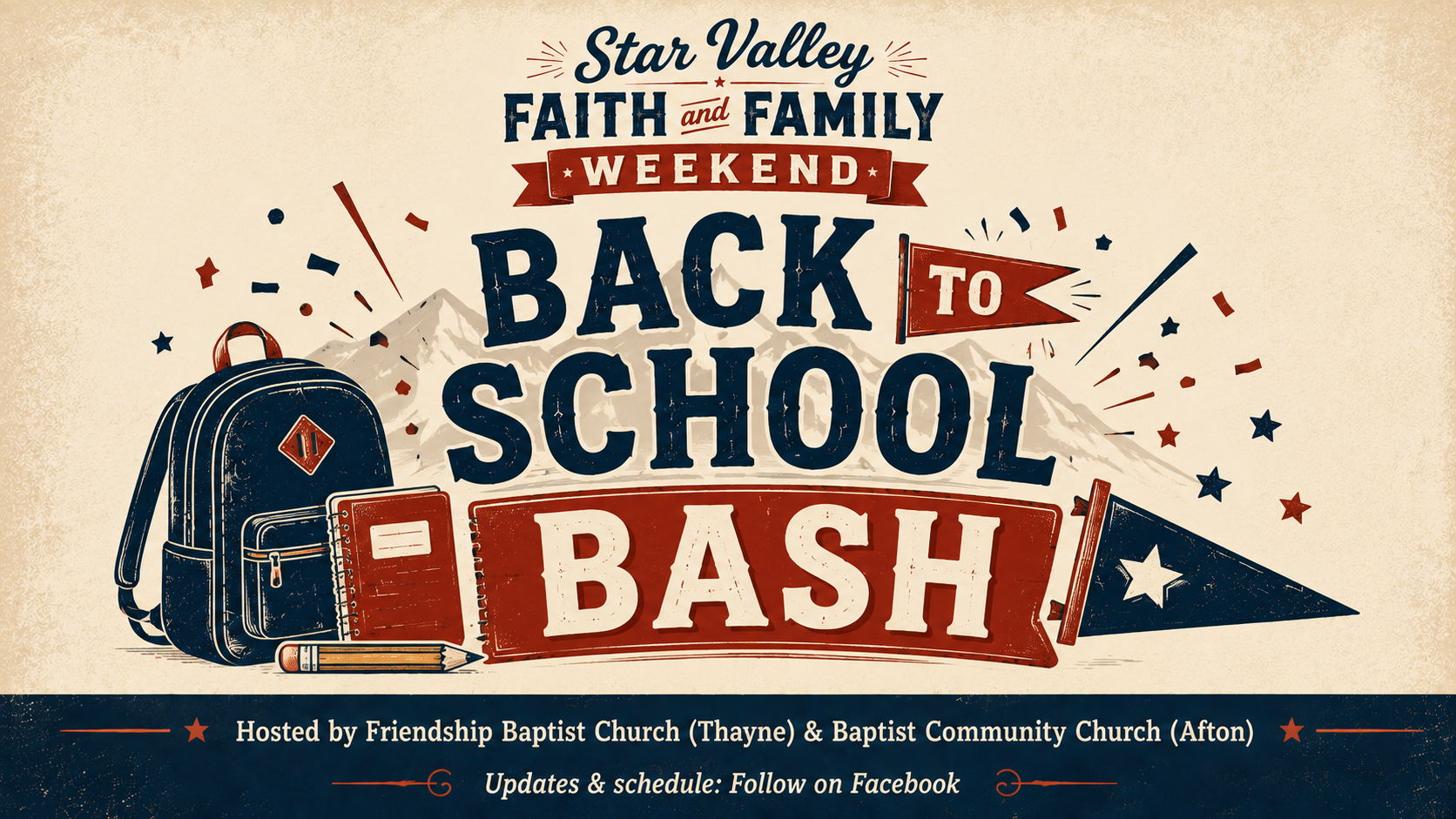 Back to School Bash