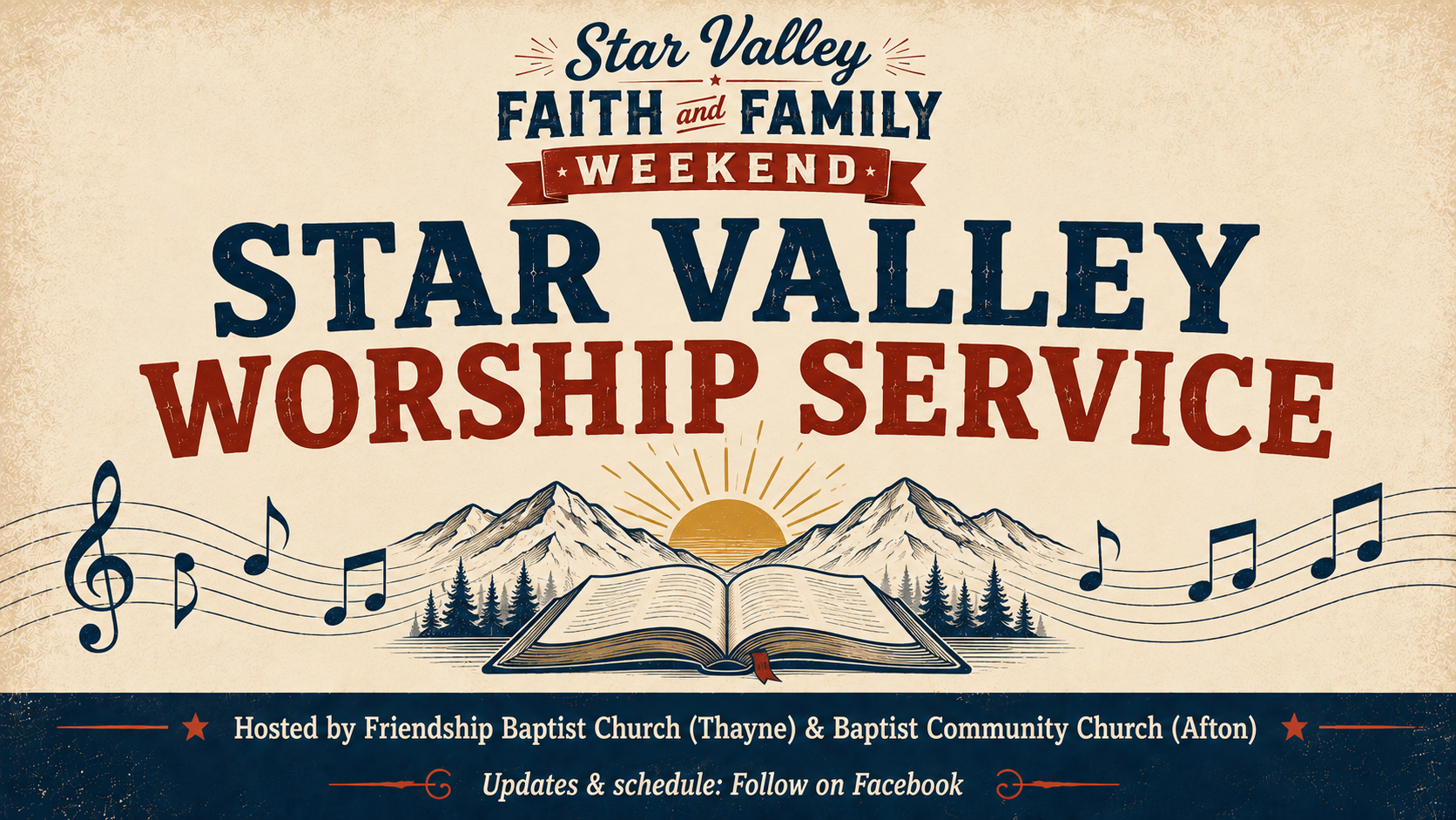 Star Valley Worship Service